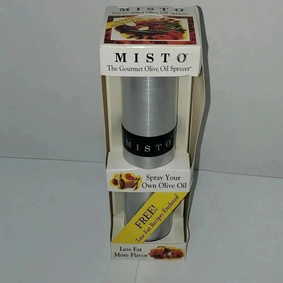 Misto Other - Misto The Gourmet Olive Oil Sprayer in Brushed Aluminum NWT